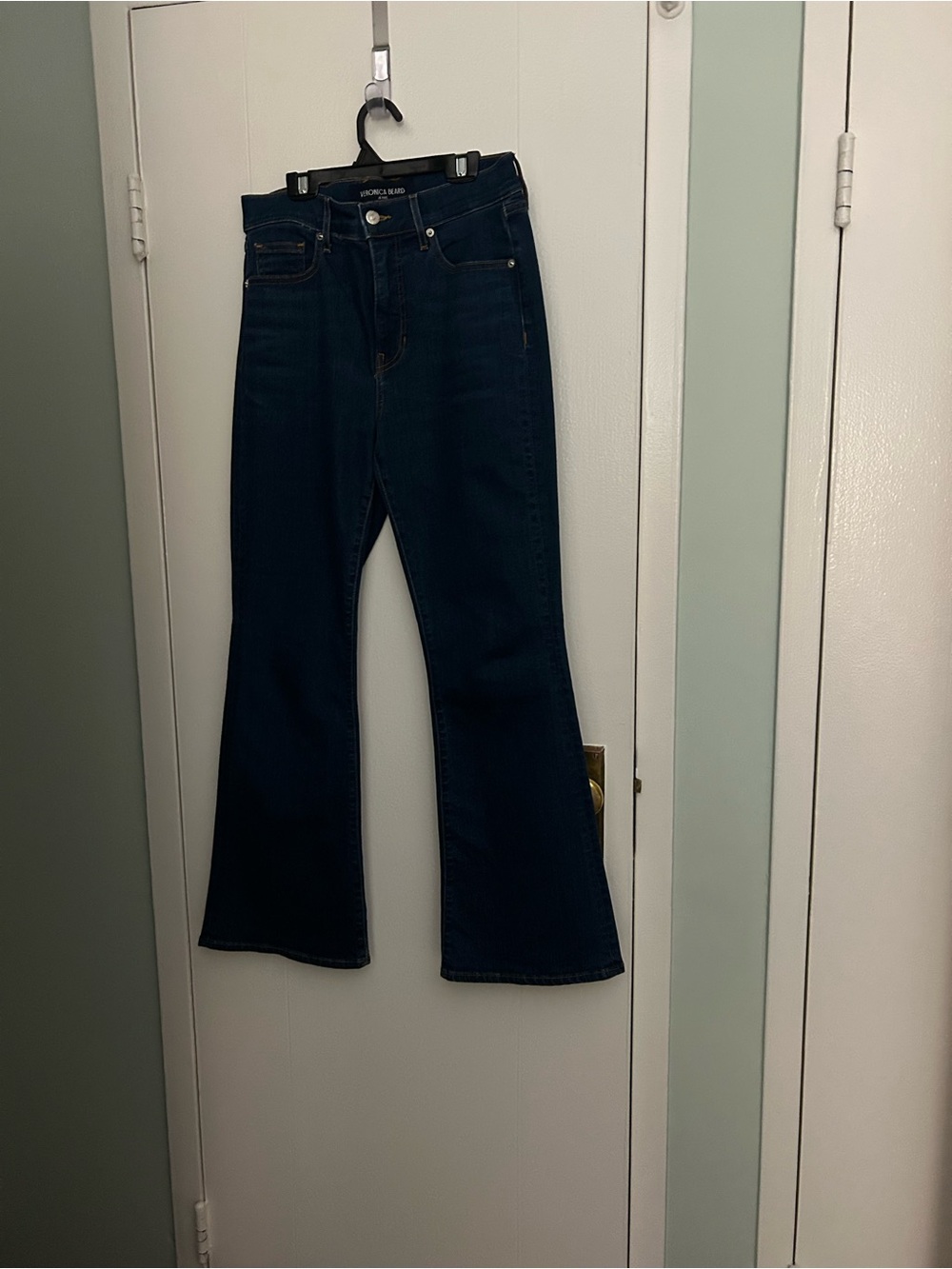 Veronica Beard Jeans 
 Beverly Skinny Flare 
High Rise Loafer Size 29